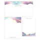 Pastel Agate Monarch Note Card Collection Image 2 of 3